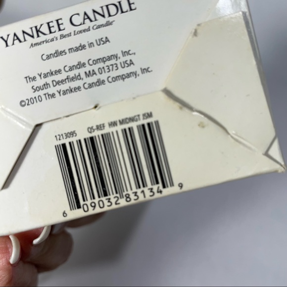 Yankee Candle Quick Scent refill candles midnight jasmine - Picture 3 of 4